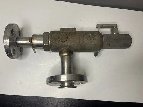 Farris Engineering 27DA23-140S4 Safety Pressure Relief Valve 3/4" x 1" 45 PSIG