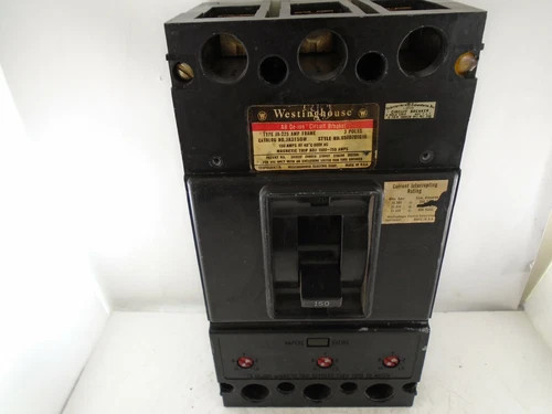 Westinghouse Type JA Circuit Breaker JA3150W 3P 150A 600V — primary product image
