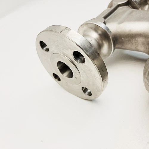 Micro Motion ELITE CMF100M328PC Coriolis Mass Flow Sensor — product image 5 of 8