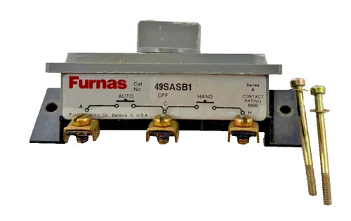 Furnas 49SASB1 Selector Switch Series A