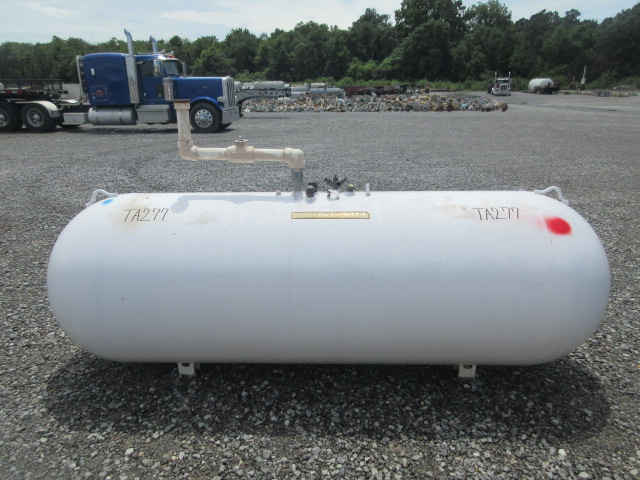 Trinity Industries 500 Gallon Horizontal Propane Storage Tank