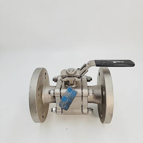 EMICO GMR 1-1/4" Flanged Ball Valve 316SS — product image 3 of 11