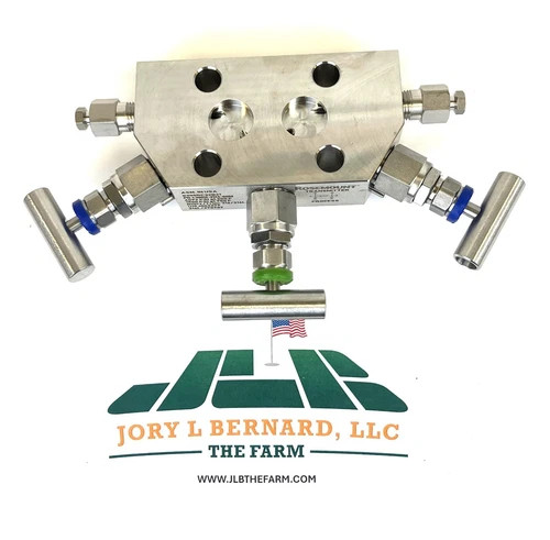 Rosemount 0305RC32B21 3-Valve Integral Manifold for Pressure Transmitters — product image 2 of 15