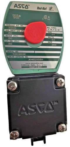 ASCO JKH8320G184 Red Hat Solenoid Valve — primary product image