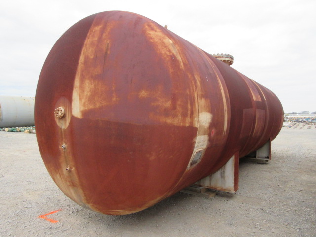 Trinity Industries Horizontal Pressure Tank, 350 PSI, 27 ft Length — product image 4 of 5