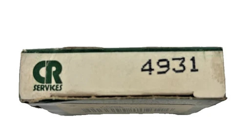CR Services CR4931 Oil Seal — product image 2 of 5