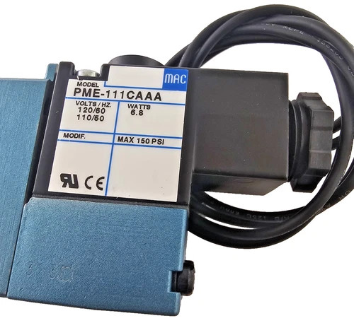 MAC Valves 821C-PM-111CA-152 Solenoid Valve — product image 3 of 8