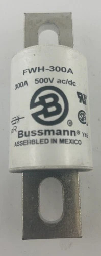 Bussmann FWH-300A High Speed Semiconductor Fuse — product image 3 of 3