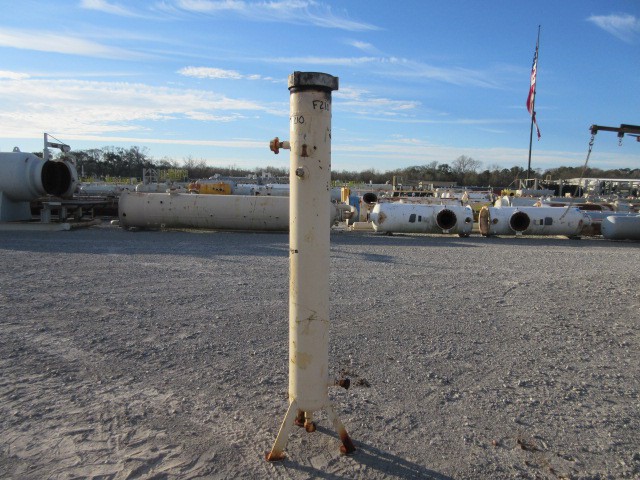 Hanover Vertical Pressure Vessel 8-5/8" x 5' MAWP 1440 PSI — product image 8 of 9