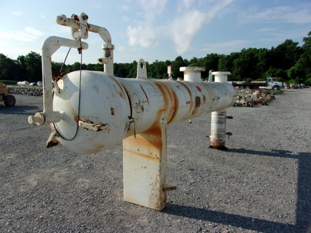 Hanover Shell and Tube Heat Exchanger 24" Diameter x 12'6" Length — product image 17 of 23