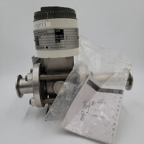 Yokogawa ADMAG AM115DG Magnetic Flow Detector 15mm — product image 4 of 12