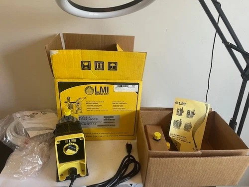 LMI Milton Roy PD051-930SI Chemical Metering Pump