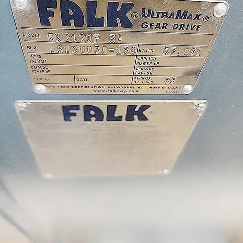 Falk RK2120F 3A UltraMax Concentric Gear Drive 57.020 Ratio — product image 5 of 6