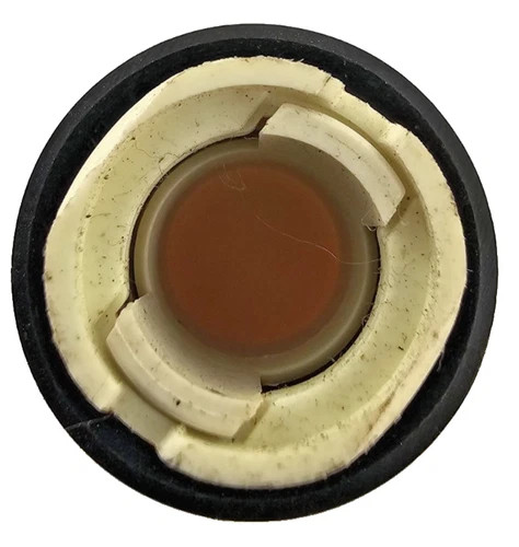 Square D 9001D4Y1Y Pilot Light 120V Yellow Lens 30mm Panel Mount — product image 3 of 5