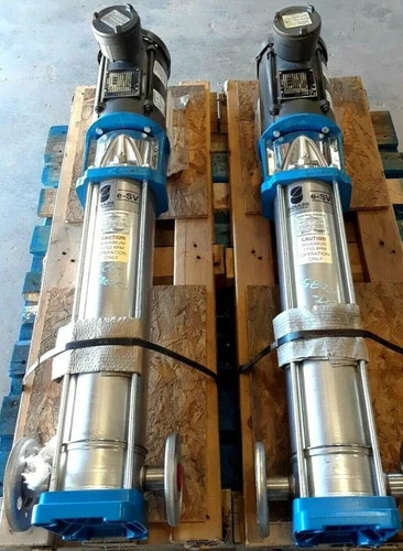 Goulds e-SV Stainless Steel Vertical Multi-Stage Pump 1SV27FB8F30 with 0.75 HP Baldor Motor