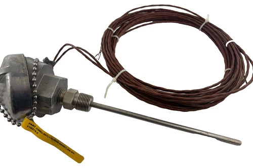 Pyromation Thermocouple JJ48U-007(1/2)-SNZ-8HHN31, SB, BX-TIM276-2