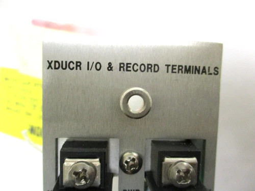 Bentley Nevada 84140-01 XDUCR I/O Relay Card — product image 4 of 6
