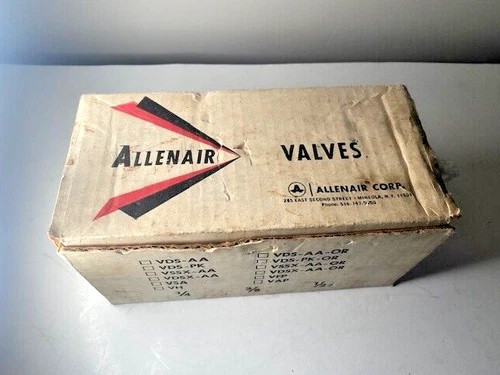 AllenAir VSS-OR-PK-1/4 Solenoid Valve 120VAC