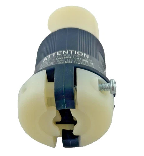 Hubbell HBL3333C 30A 125/250V Twist-Lock Connector — product image 4 of 6