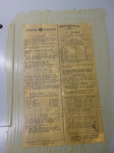 General Electric TH6662 6-Pole Non-Fusible Heavy Duty Safety Switch, 60A, 600V — product image 2 of 9