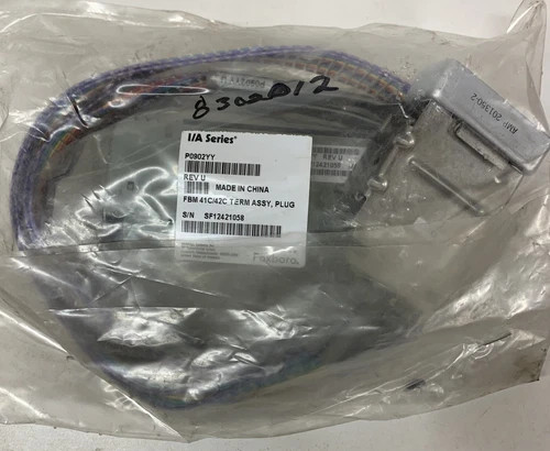 Foxboro I/A Series P0902YY Rev U FBM 41C/42C Terminal Assembly Plug — primary product image