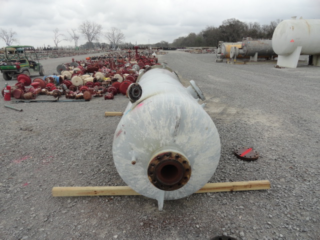 Dickson Welding Horizontal Air Receiver Tank 48in x 40ft — product image 2 of 10