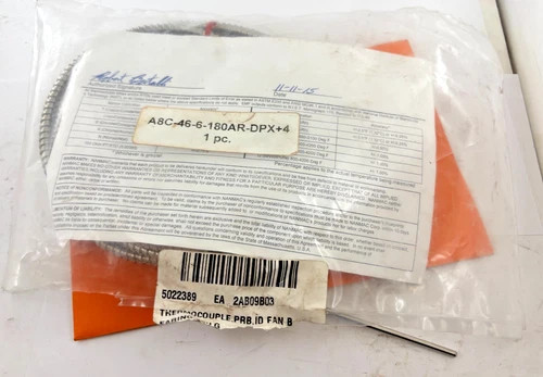 NANMAC Thermocouple Probe A8C-46-6-180AR-DPX — product image 4 of 4