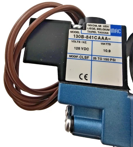 MAC Valves 56C-17-841CA Solenoid Valve with 130B-841CAAA Solenoid, 125VDC — product image 3 of 7