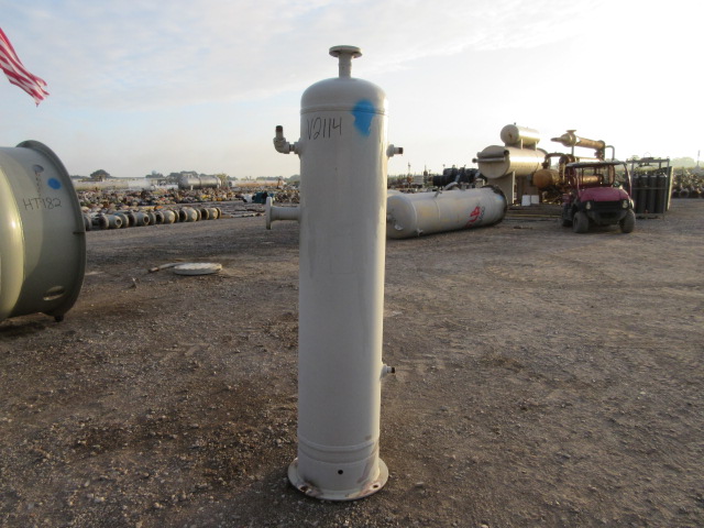 A.F. Industries Fuel Gas Scrubber 16" x 5' MFG 0260 — product image 2 of 7