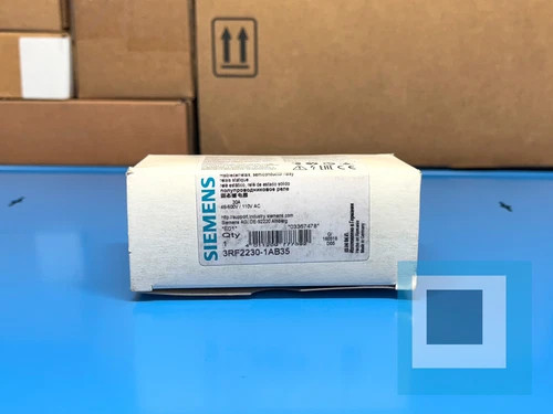 Siemens 3RF2230-1AB35 Solid-State Contactor — primary product image