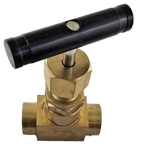 Whitey B-7RF6 Brass Relief Valve 3/8" Tube Adjustable — product image 6 of 6