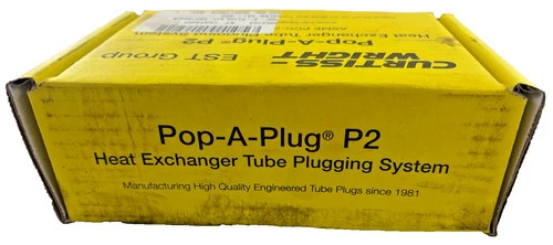 Curtiss-Wright EST Group Pop-A-Plug P2 Tube Plugging System Kit P2-480-E (Box of 10) — product image 4 of 7