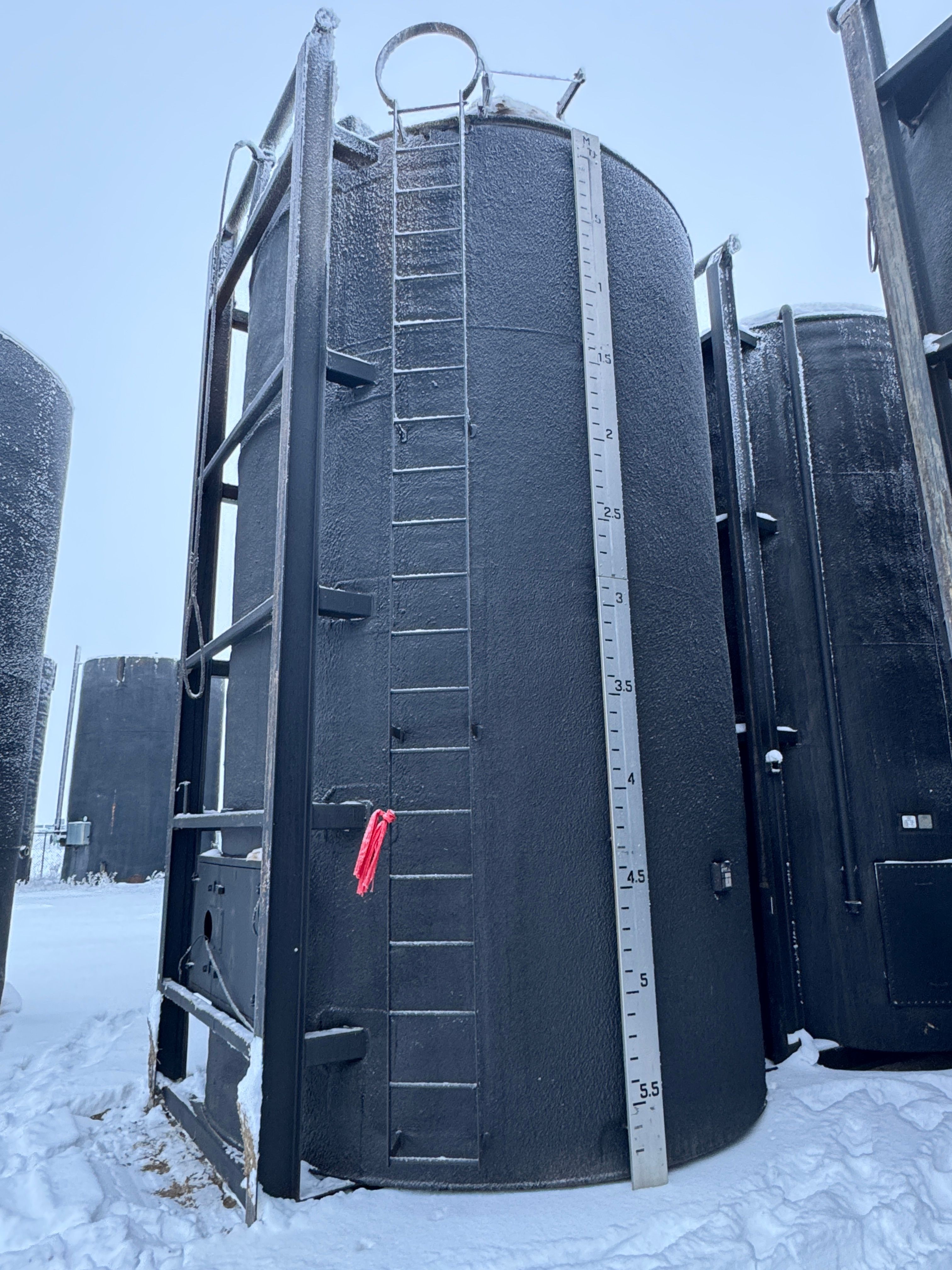 Refurbished 400 BBL Double Wall Tanks
