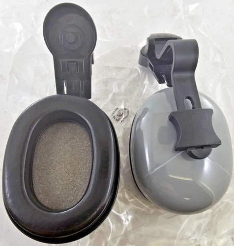 MSA 10129327 SoundControl SH Earmuffs 25 NRR Gray/Black Cap-Mounted