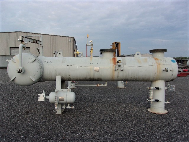 Exterran Horizontal Gas Filter Separator 30" OD x 12'6" S/S — product image 11 of 13