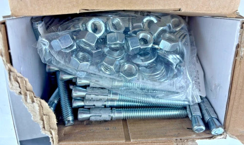 Simpson Strong-Tie Strong-Bolt 2 Wedge Anchor 3/8 in x 3-3/4 in STB2-37334 (Box of 50) — product image 3 of 4