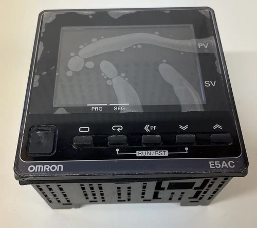 Omron E5AC-TRR4A5M-000 Digital Temperature Controller — primary product image