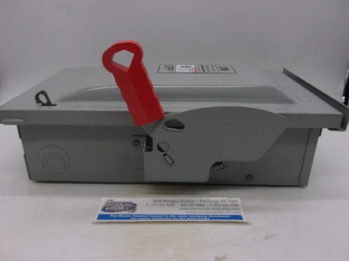 Siemens HF362NR Heavy Duty Safety Switch — product image 7 of 8