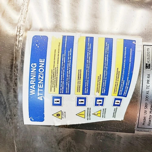 SITA UV SMP 300 XLG PRA 20" Chamber CL-150 316SS Disinfection Unit — product image 17 of 19
