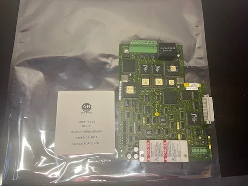 Allen Bradley 74101-774-53 Rev A Main Control Board 1336T-MCB-SP1A — primary product image