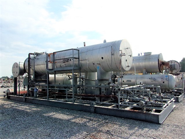 Exterran Glycol Reboiler 60" OD x 28' 2MM BTU/hr — product image 11 of 11