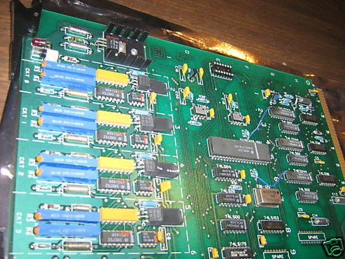 Honeywell 4DP7APXOA311-B Analog Output Module for DCS — primary product image