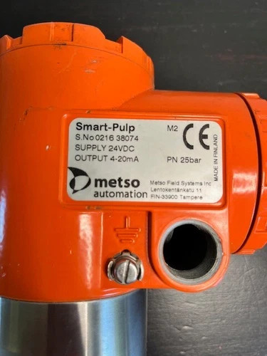 Valmet Smart-Pulp M2 Consistency Transmitter — product image 2 of 4