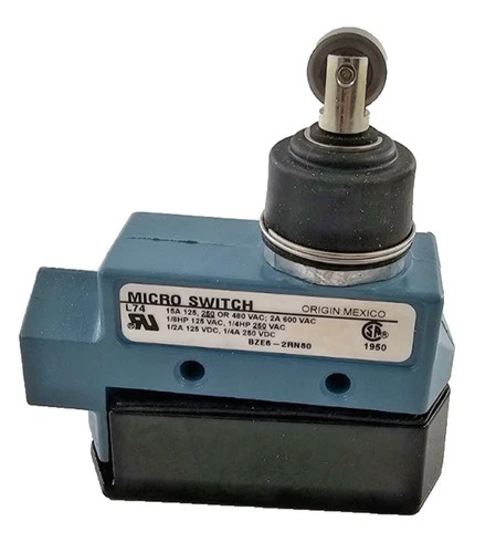 Honeywell Micro Switch BZE6-2RN80 Enclosed Limit Switch — primary product image