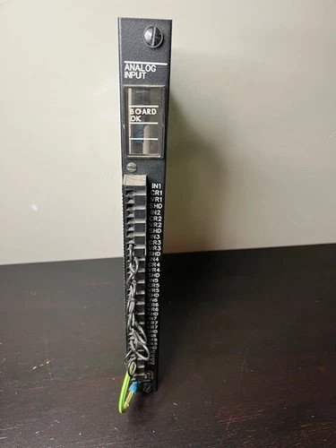 GE Fanuc IC600BF843L Analog Input Module — primary product image