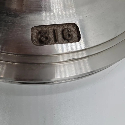 Goulds 3175S 4x6-14 Wear Plate/Suction Side Plate A00919-1203 316SS — product image 3 of 8