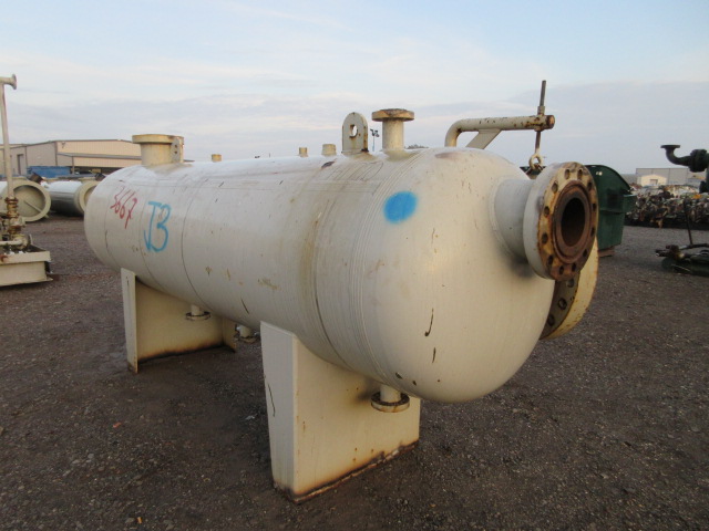 General Fabricators MFD-0100 36x10 Horizontal 3-Phase Production Separator — product image 9 of 10