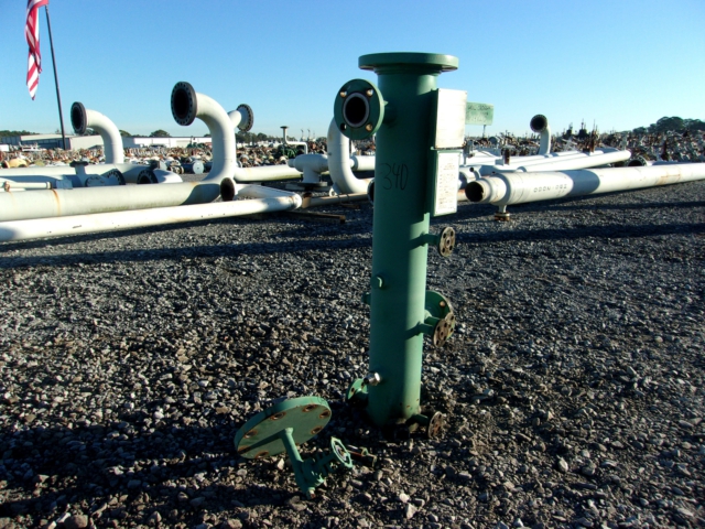Peco Vertical Gas Filter Separator Skid, Model 89-1-312-6-275-2 — product image 3 of 10