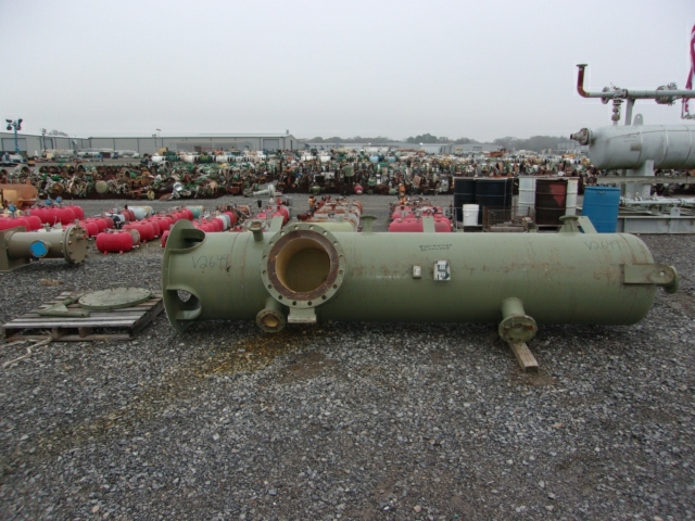 Crest Process Systems 30" x 10' 3-Phase Separator APC-678-01
