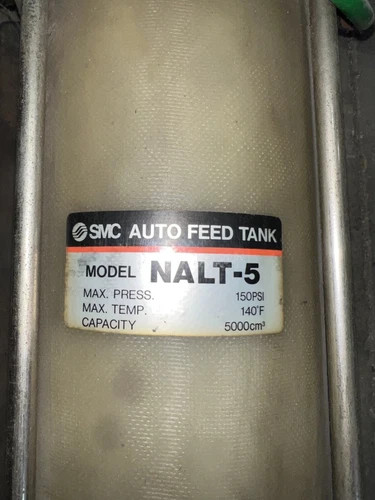 SMC Pneumatic Auto Feed Tank NALT-5 — product image 3 of 3